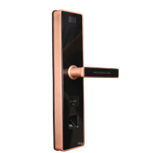 hot selling fingerprint/code/interaction/Mechanical Key home smart card lock